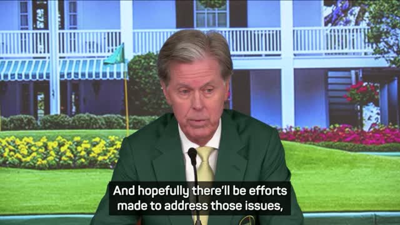 Masters chairman hopes LIV will make efforts to receive more ranking points