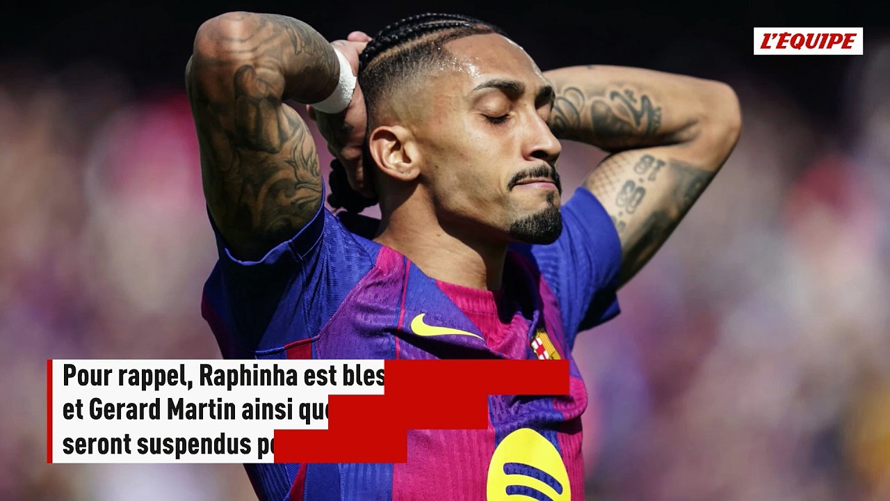 Les compositions de FC Barcelone-Atlético de Madrid : un trio Lamine Yamal-Lewandowski-Rashford face à Griezmann-Alvarez - Foot - Ligue des champions