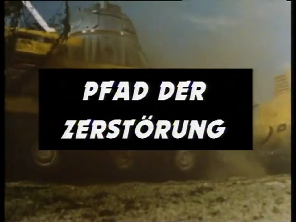 Thunderbirds 28 Pfad der Zerstörung Film deutsch