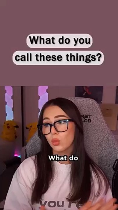 What do you call these? #twitch #twitchstreamer #twitchclips #twitchgirl #gamergirl #reddit #tts #comedy #fail #onlyboys #funfacts #reaction