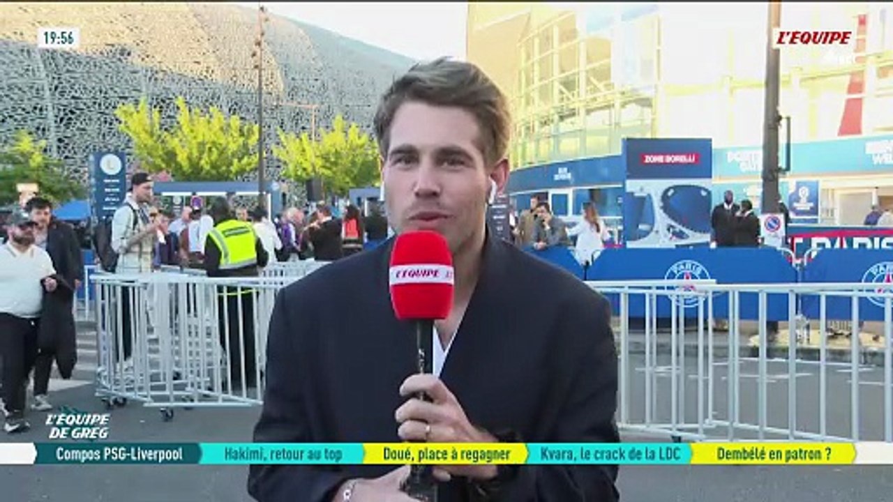 Les compositions de PSG - Liverpool : Mohamed Salah remplaçant, pas de surprise côté parisien - Foot - Ligue des champions