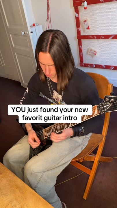Those Who Dream is a pop song mixed with metal lead guitar