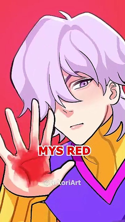 ❤️ + 💙  🤗 What color will it be Kpop Demon Hunters