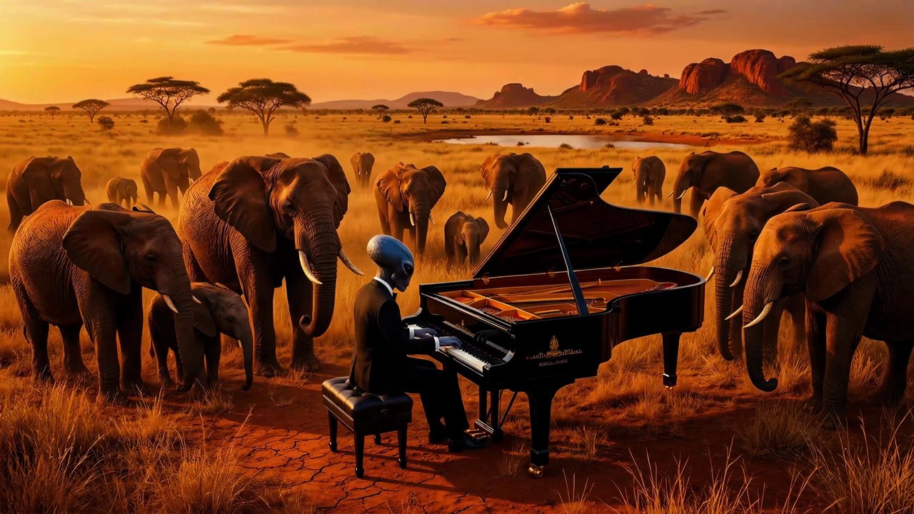Piano by Zorg - Bagatelle No.9