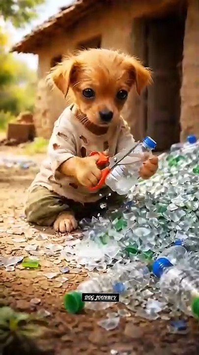 No one helped this poor 🐕puppy… until this happened 🥺😭