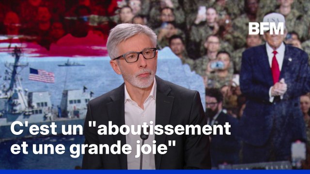 L'ambassadeur de France en Iran s'exprime après la libération de Cécile Kohler et Jacques Paris
