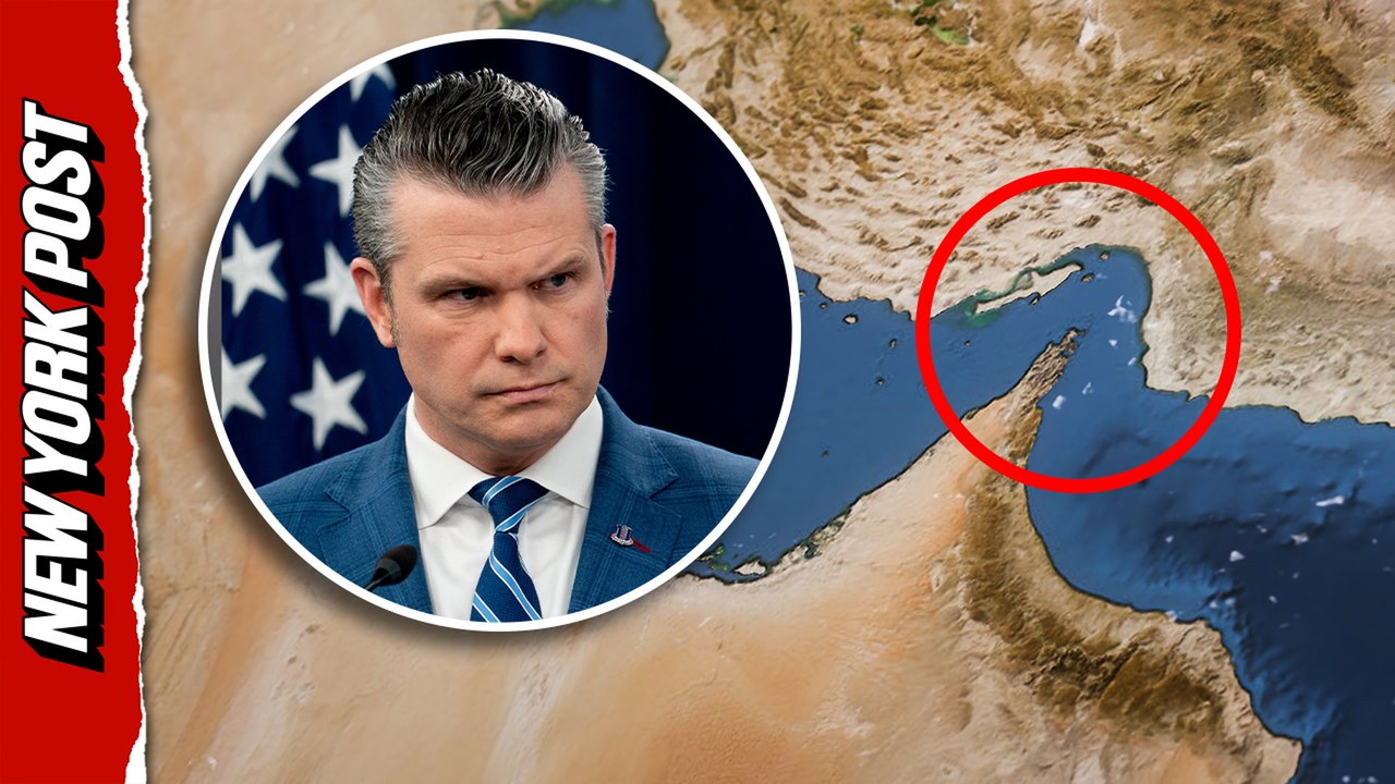 Secretary Hegseth insists 'commerce will flow' through Strait of Hormuz despite Iranian threats