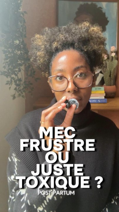 Le post-partum n’excuse pas tout.  Quand il met sa « frustration » avant ta santé, ce n’est pas de l’amour, c’est de la pression.  💬 Dis-moi: ton partenaire, il est dans quelle colonne ?