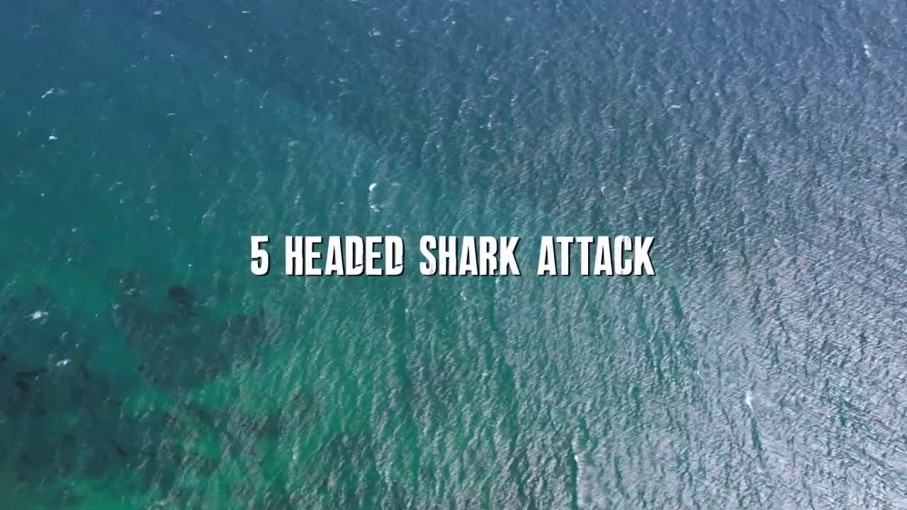 5-Headed Shark Attack Film deutsch