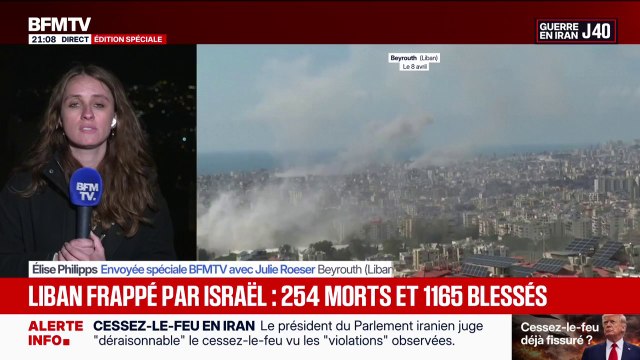 Liban: la population en plein désarroi après les bombardements massifs d’Israël