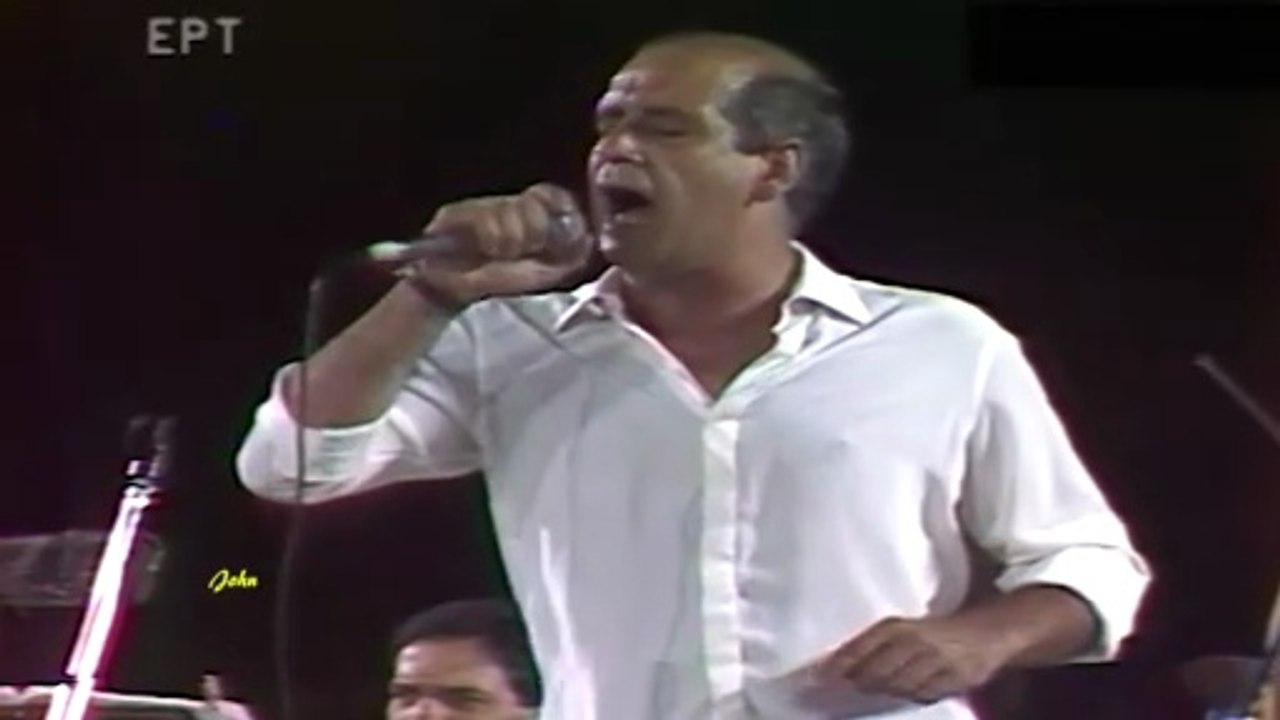 Ποιος θα με πληροφορήσει - Δημήτρης Μητροπάνος (Video Live 1987)