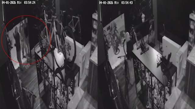 Delincuentes hurtaron 200 millones de pesos en bicicletas de un local comercial en Bogotá