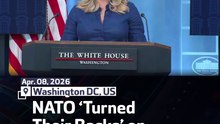 NATO ‘Turned Their Backs’ on US Over Iran