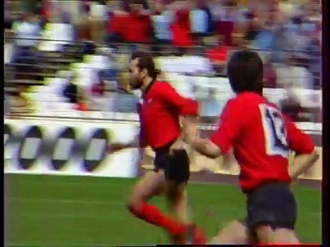TOULON - NICE - 1985 - SAISON 1984/1985 -
