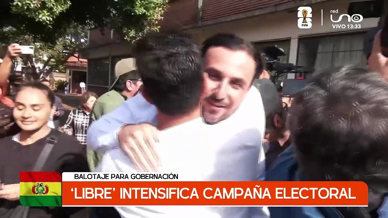 ´LIBRE´ INTENSIFICA CAMPAÑA ELECTORAL