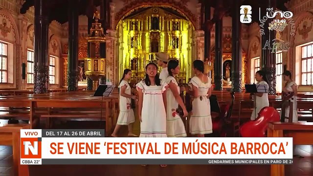 SE VIENE ´FESTIVAL DE MÚSICA BARROCA´