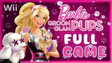 Barbie: Groom and Glam Pups FULL GAME Longplay (Wii)