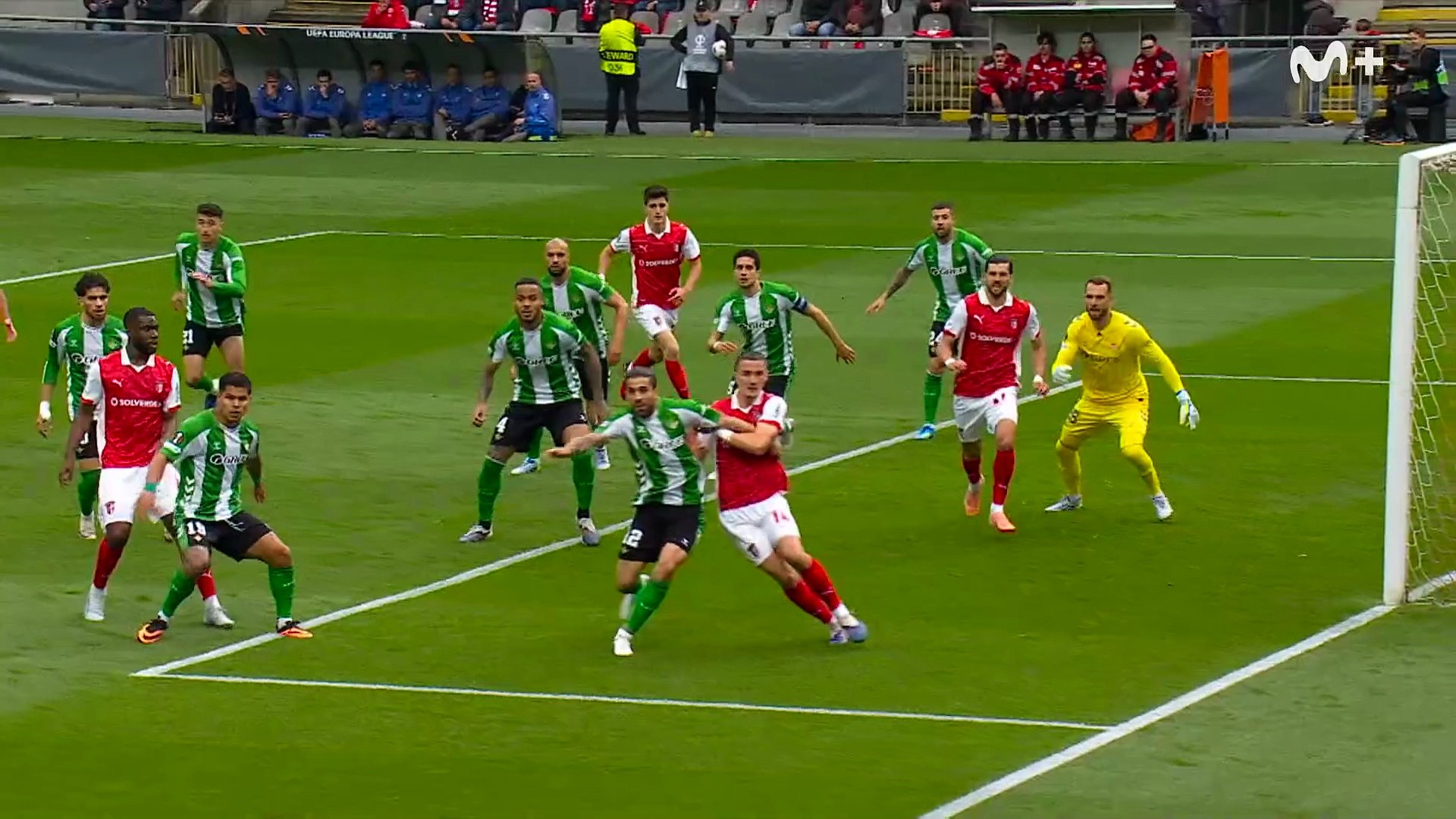 Sporting de Braga 1-1 Real Betis | Resumen Europa League