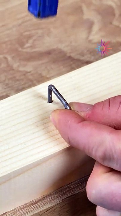 Simple wood hack genius