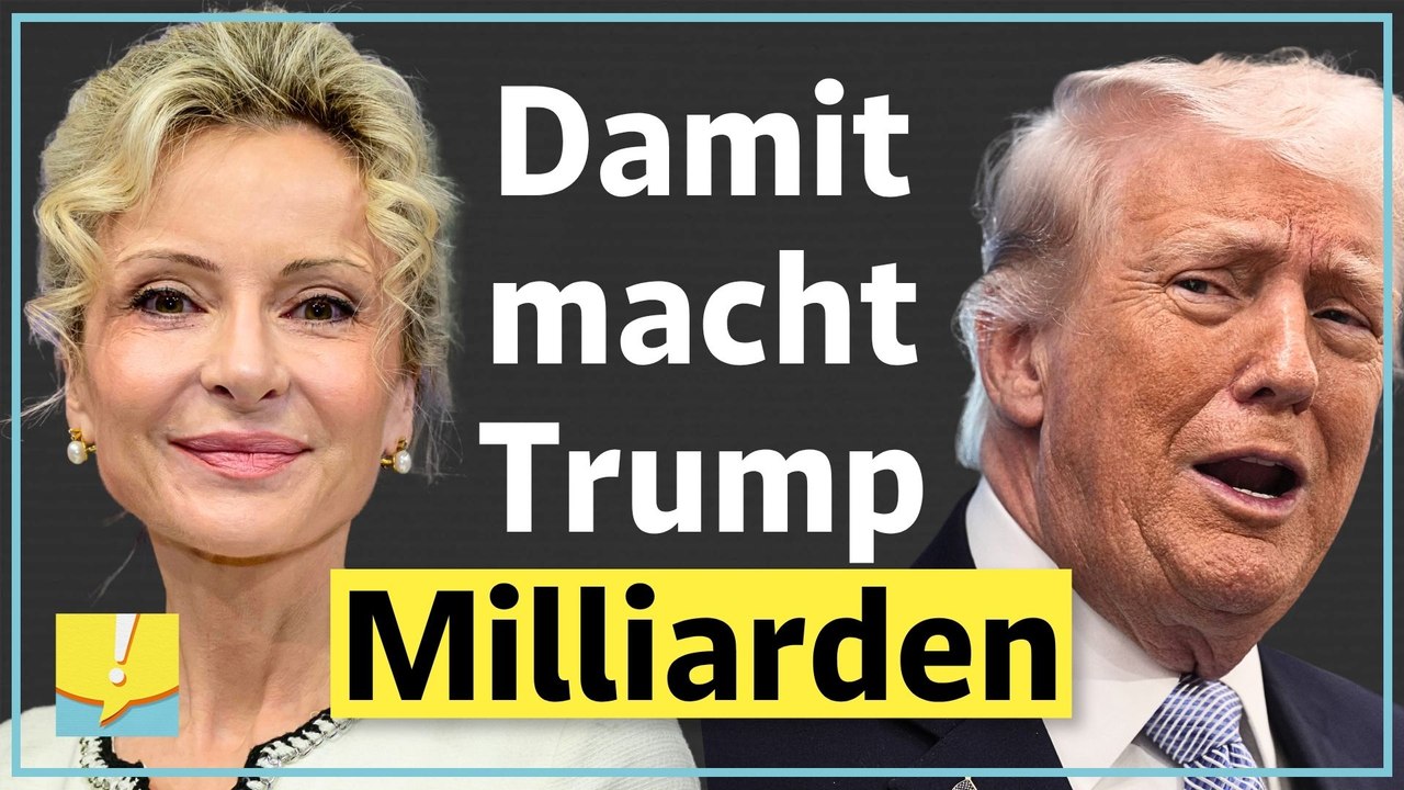 'Verbrecher-Regierung': Wie Trump die USA ausraubt