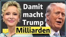 "Verbrecher-Regierung": Wie Trump die USA ausraubt