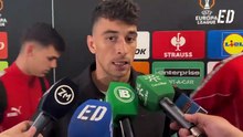 Marc Roca analiza el resultado del Betis: "Bueno o no, lo veremos en la vuelta"