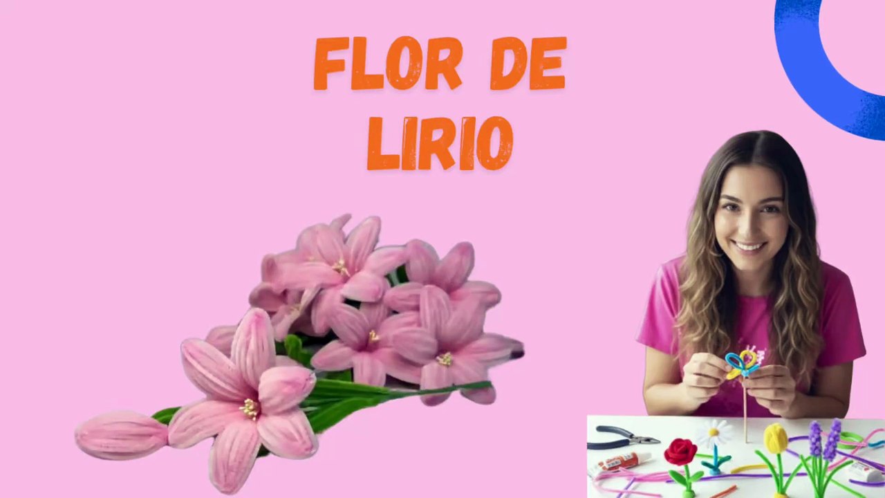 flor de lirio
