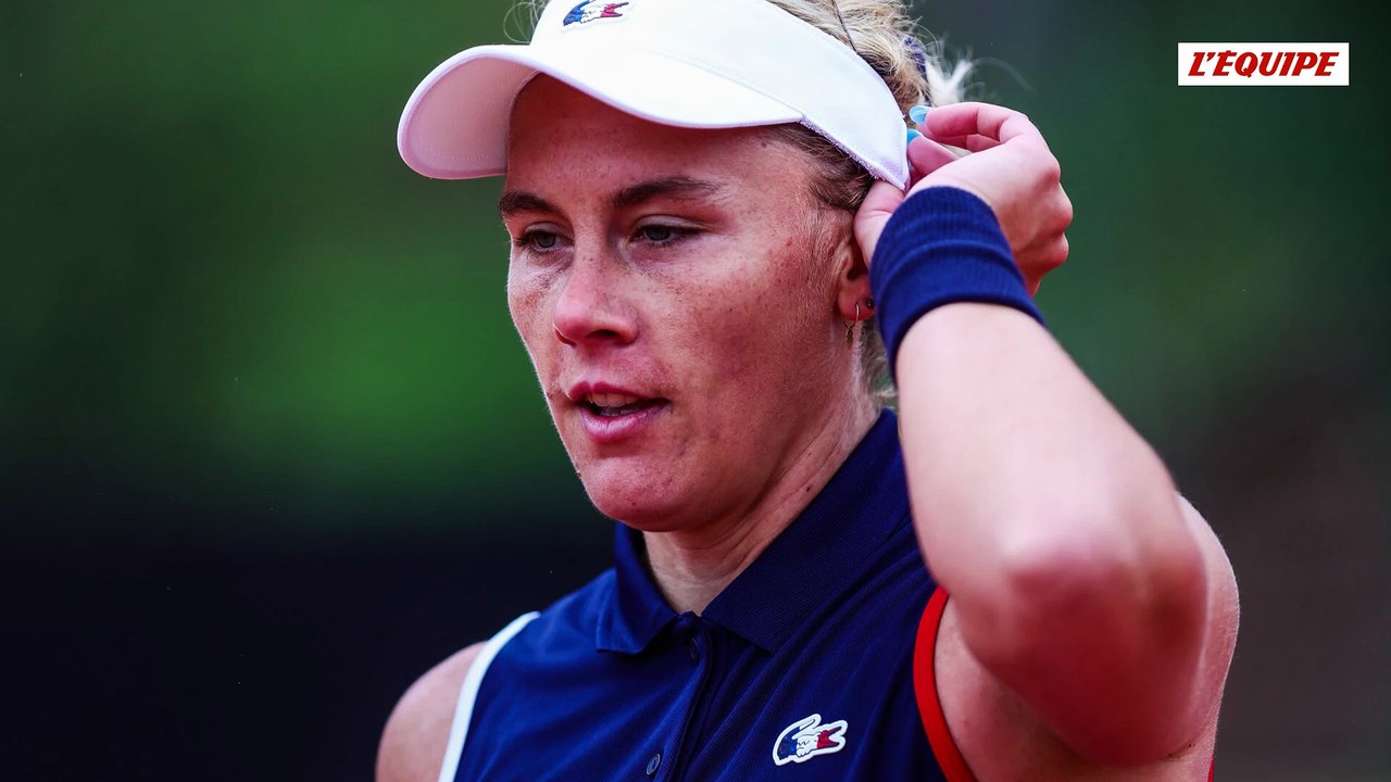 La France s'impose contre la Lettonie et signe sa deuxième victoire en Billie Jean King Cup - Tennis - Billie Jean King Cup