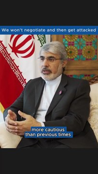 Iran UN Ambassador Ali Bahreini on Trust, War Risk & Negotiations