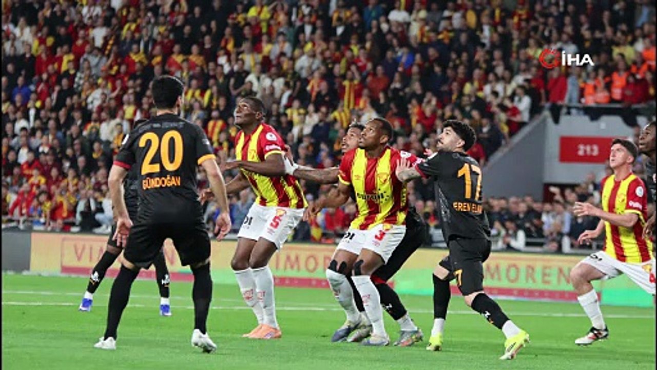 Trendyol Süper Lig: Göztepe: 1 - Galatasaray: 3 (Maç sonucu) | Ajansspor | IHA