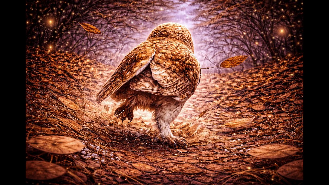 Lecture - la chouette qui hurle