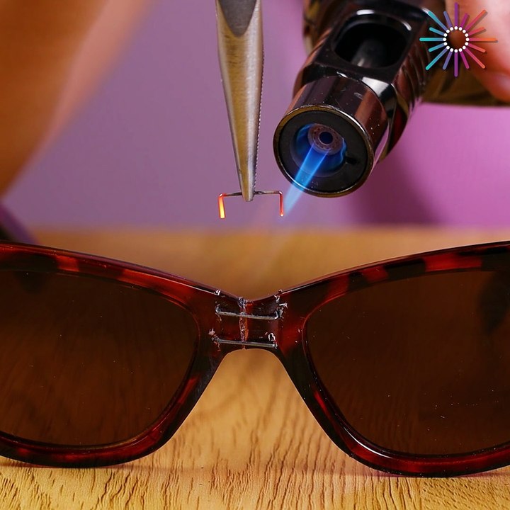 Get your sunglasses looking new again with this hack! 🕶️✨