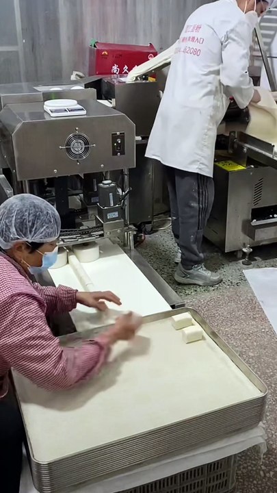 Dough Cutting Machine – Perfect Bread Squares