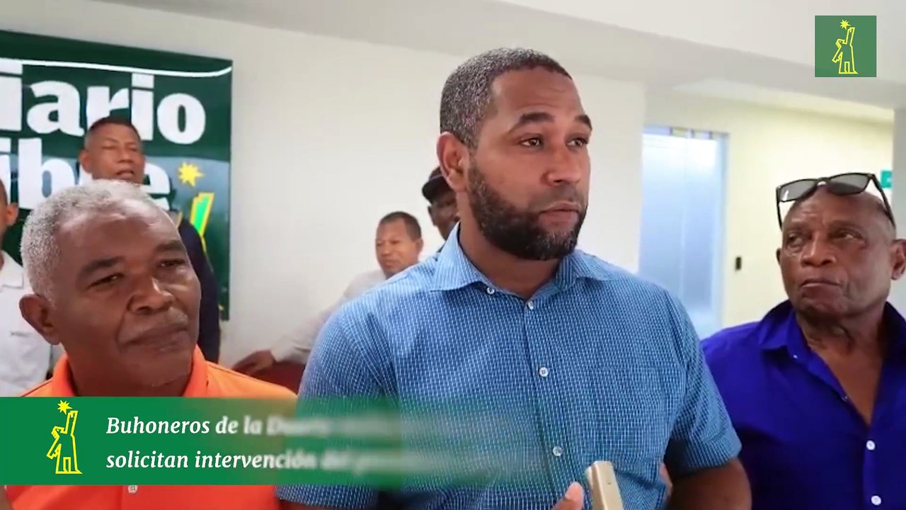 Buhoneros de la Duarte rechazan desalojo y solicitan intervención del presidente Abinader