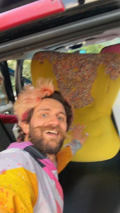 J’ai exposer mon fauteuil d’épingles à Paris