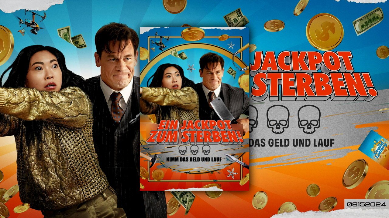 Ein Jackpot zum Sterben! (2024) | Official Trailer [HD]