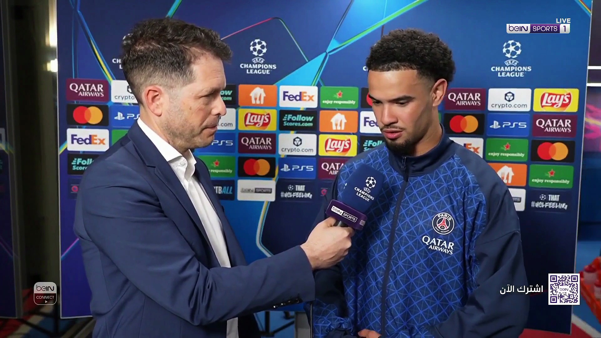 وارن زائير إيمري: "كنا قادرين على تسجيل أهداف إضافية"