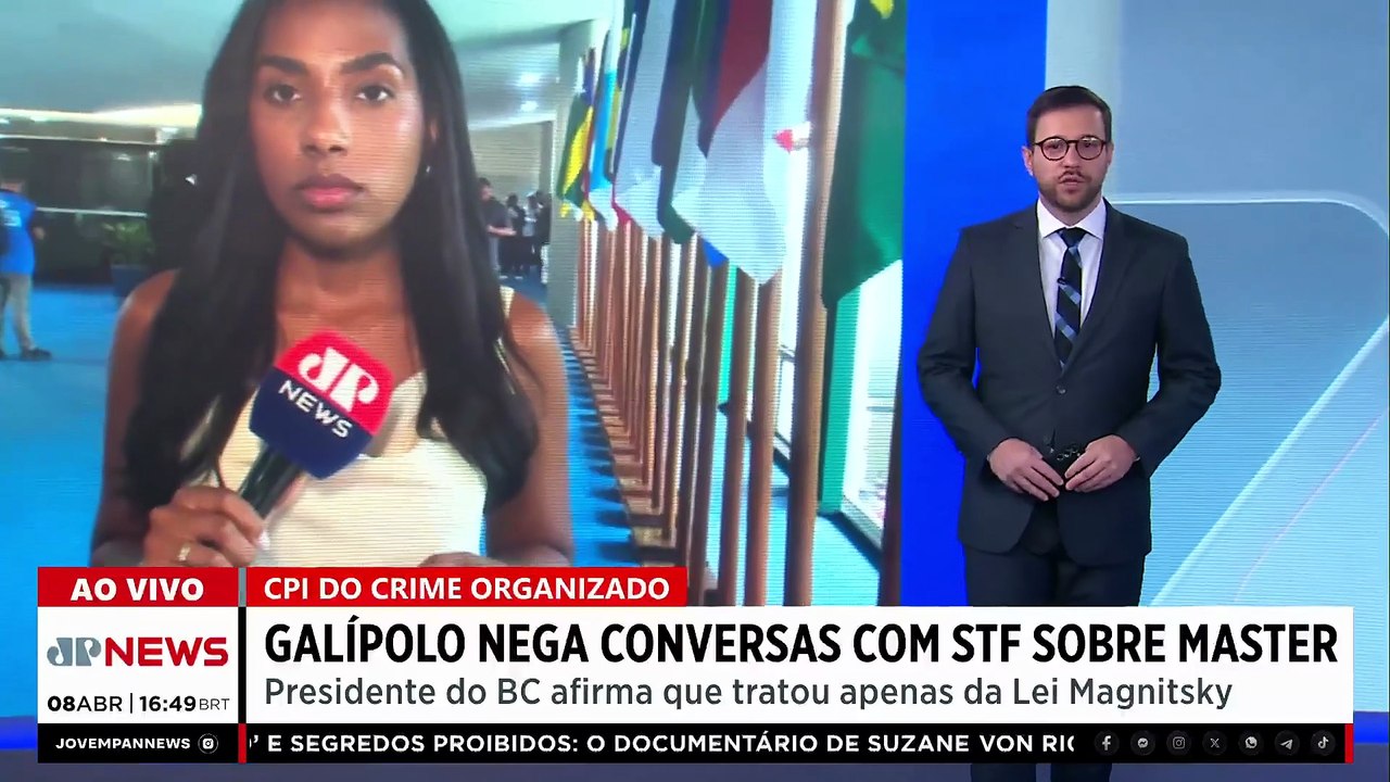 Explicado? Galípolo nega conversa com STF sobre Master e esclarece reunião com Lula e Vorcaro