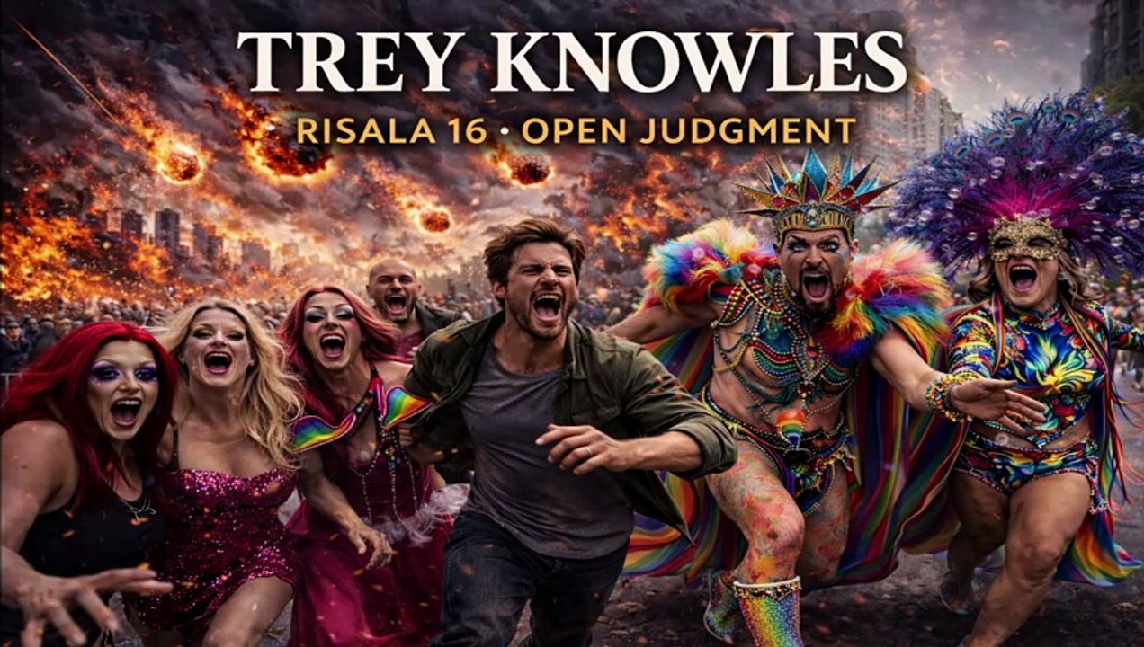 Trey Knowles: Risala 16 - Open Judgment