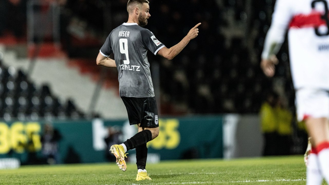 'Gibt uns eine Chance': Rösers Tor als Ulmer Hoffnungsschimmer