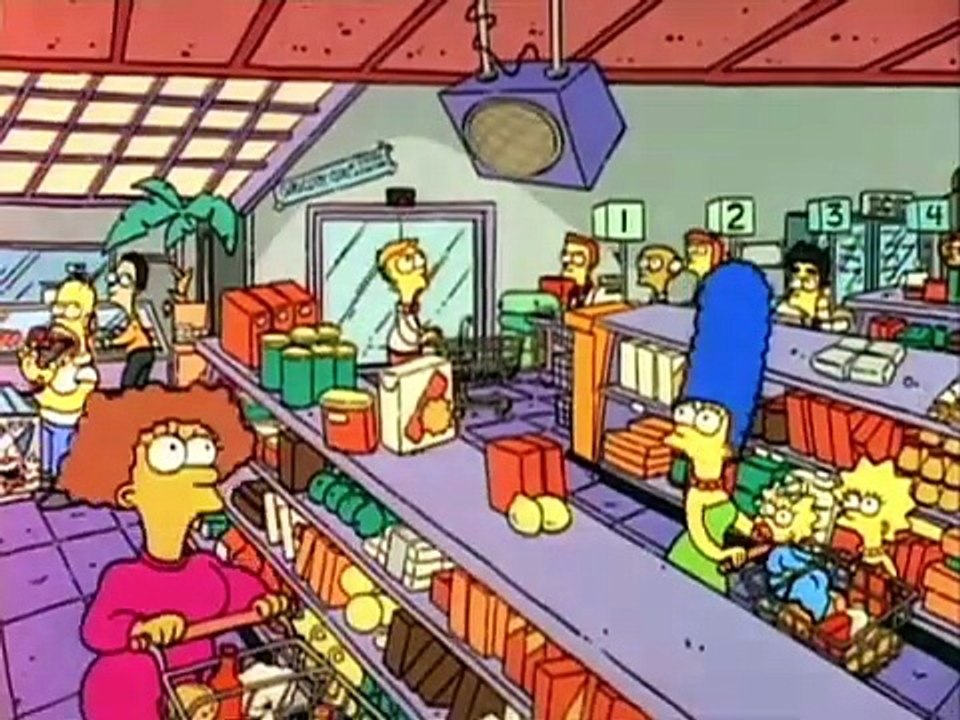 Ytp: The Simpsons Eat Your Mom.