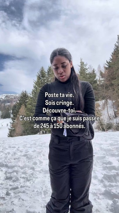 C’est cringe jusqu’à ce que ça fonctionne 😂 lâchez rien !