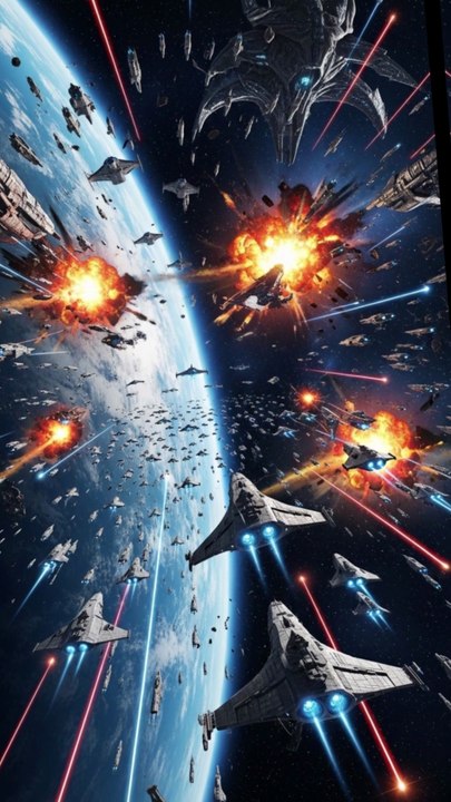 The Last Human Fleet vs the Alien Empire  Humanity’s Final Stand  HFY