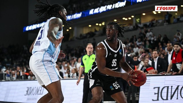 Bourg-en-Bresse se qualifie pour la finale de l'Eurocoupe après avoir battu Ankara en match d'appui - Basket - Eurocoupe (H)