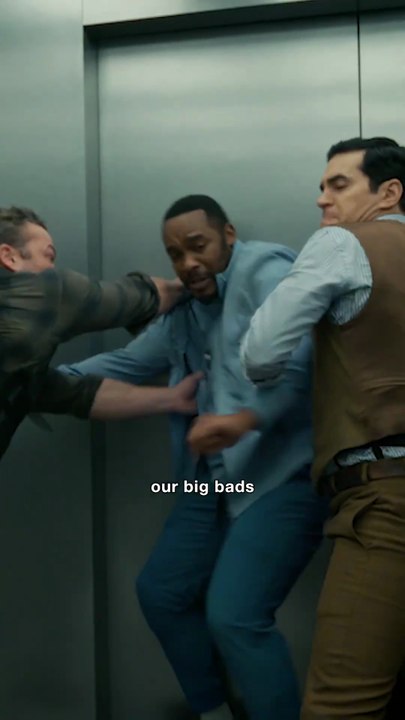 Will Trent's Stunt Double Goes Inside the Elevator Fight