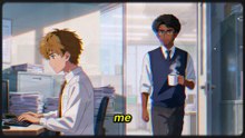 A Normal Day in Corporate Office… Nothing Is Normal