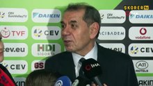 Dursun Özbek: "Galatasaray için kupa mevsimi başladı"