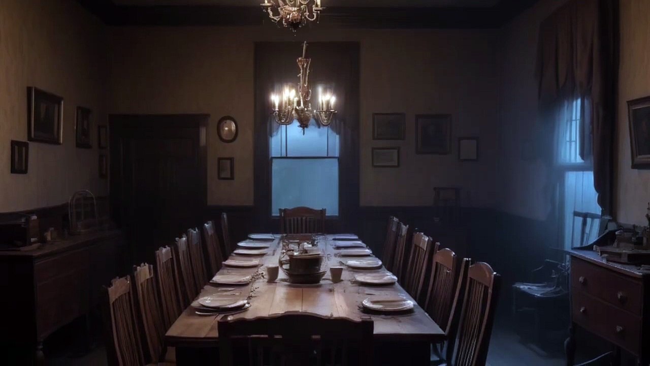 GHOSTS Haunt Fort Abraham Lincoln State Park in North Dakota!