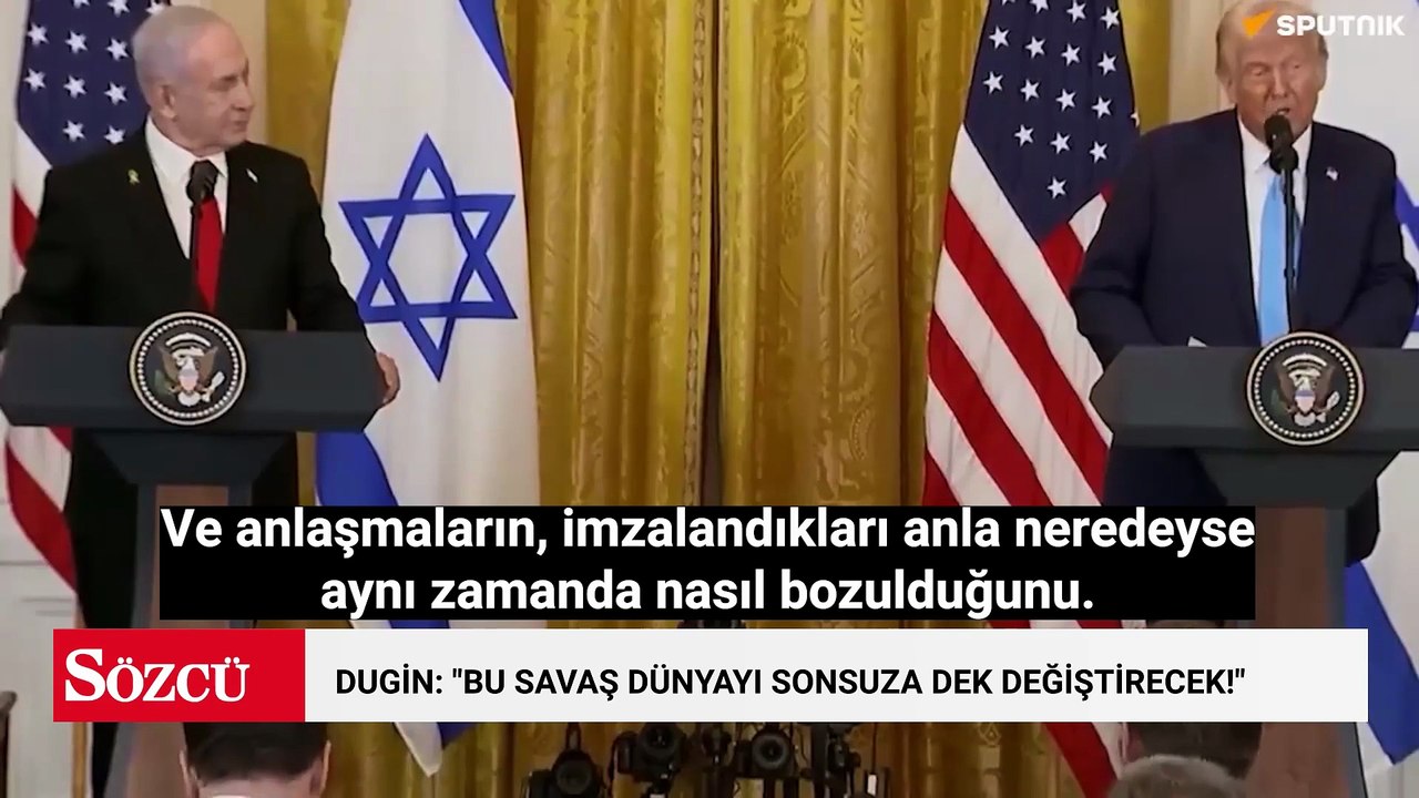 Dugin'den sert uyarı: 'İran asla teslim olmaz, bu savaş dünyayı sonsuza dek değiştirecek!'