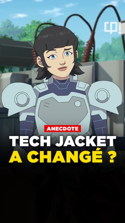 TECH JACKET est différent dans la série télé INVICIBLE ?